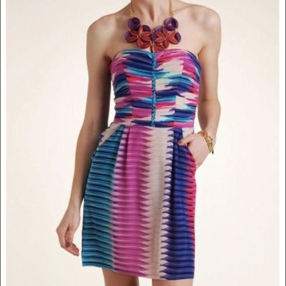 Charlie Jade Strapless Dress